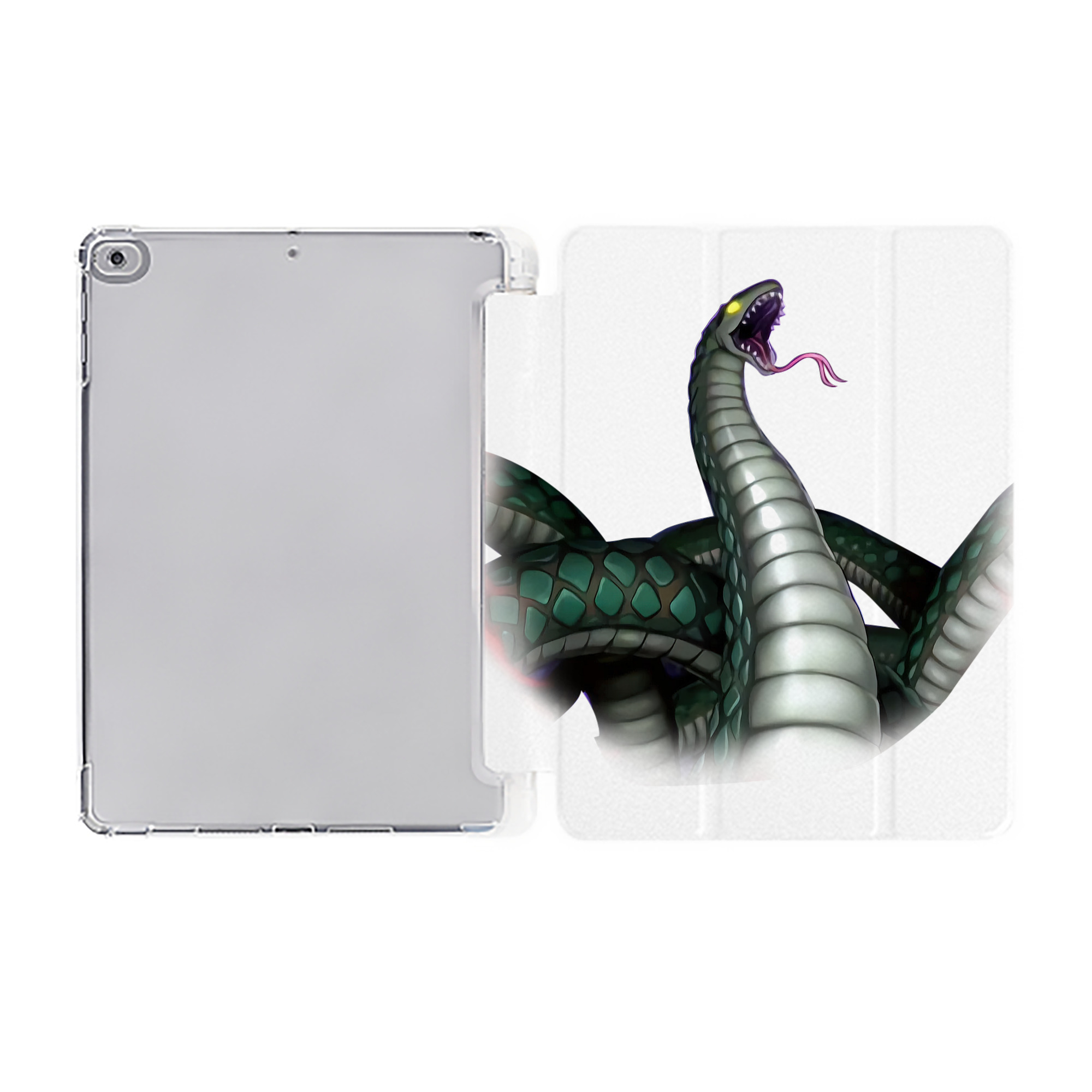 （画像用） 遊☆戯☆王 Yu-Gi-Oh! IPad ケース ペン収納付き 三つ折りスタンド PUレザー×シリコン 対応機種9.5/10.5/10.9インチ